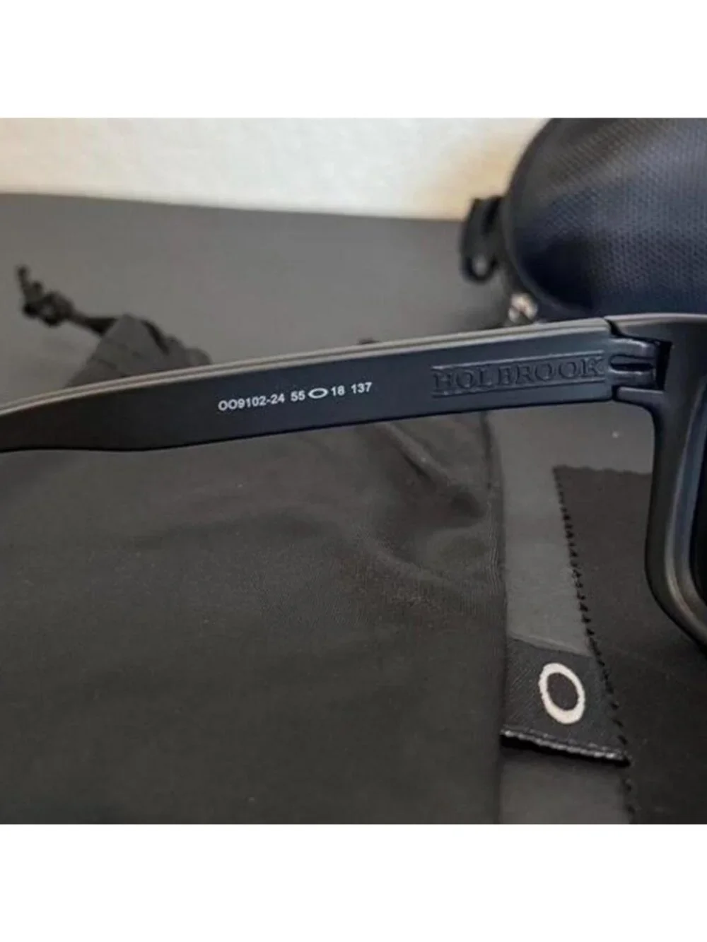 OO9102 Oakley Holbrook Prizm Polarized Sunglasses - Picture 7 of 8